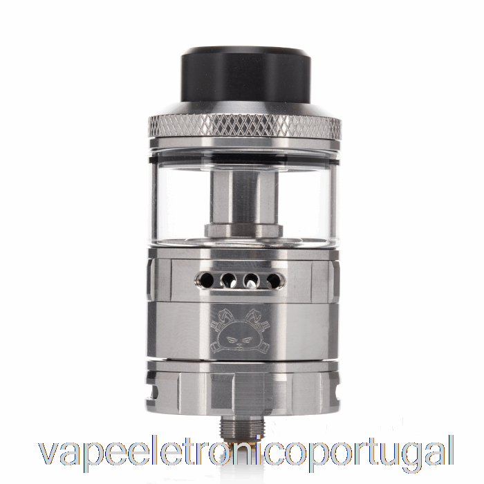 Vape Eletrônico Hellvape Fat Coelho 28mm Rta Aço Inoxidável